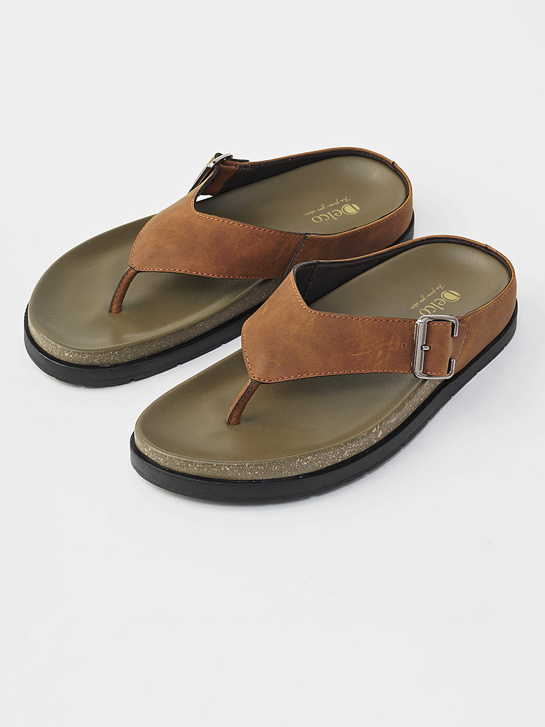 Delco Men Nomad Luxe Chappal