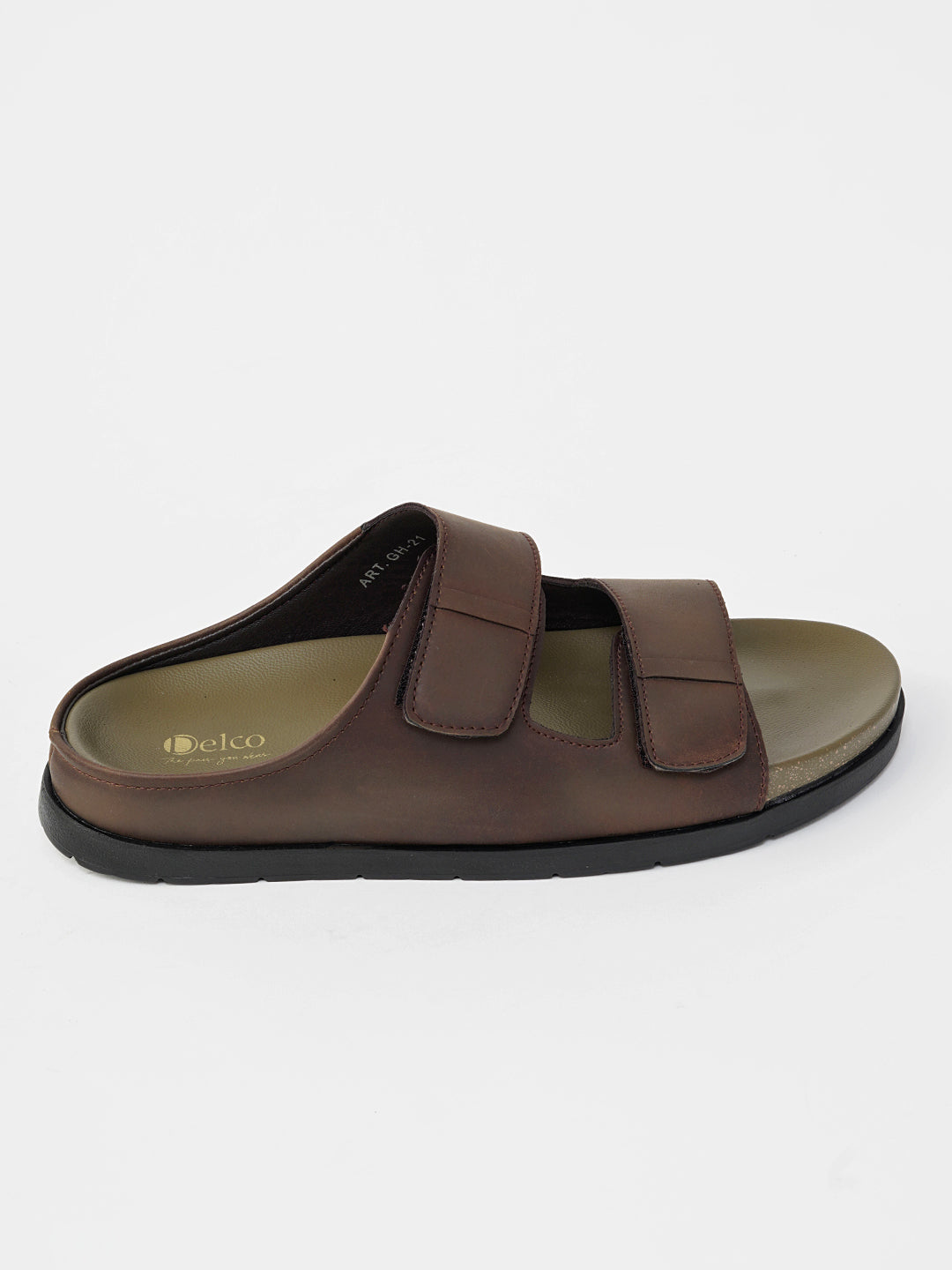 Delco Men UrbanLoft Leather Slide