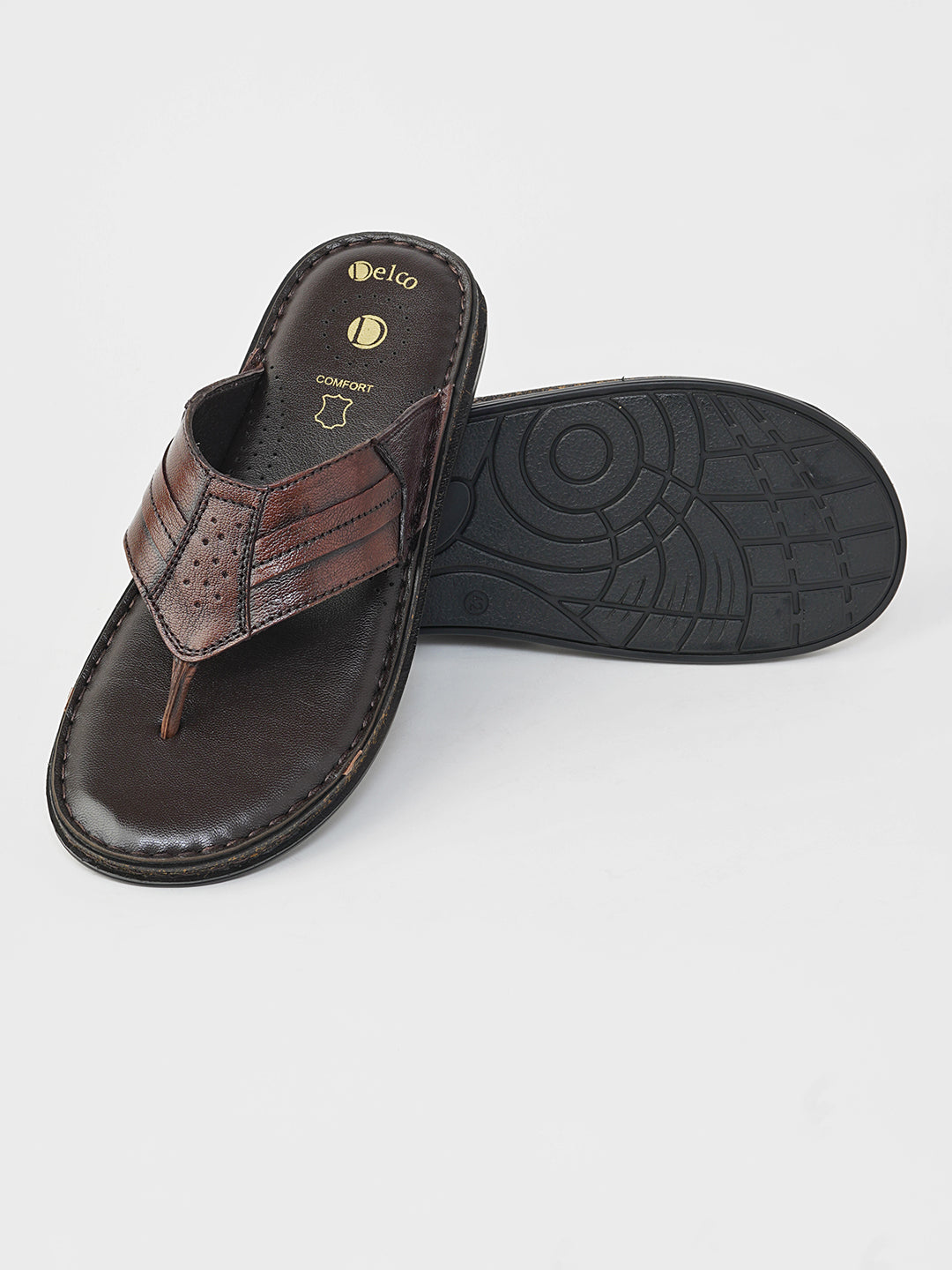 Delco Men BareStride Slip Ons