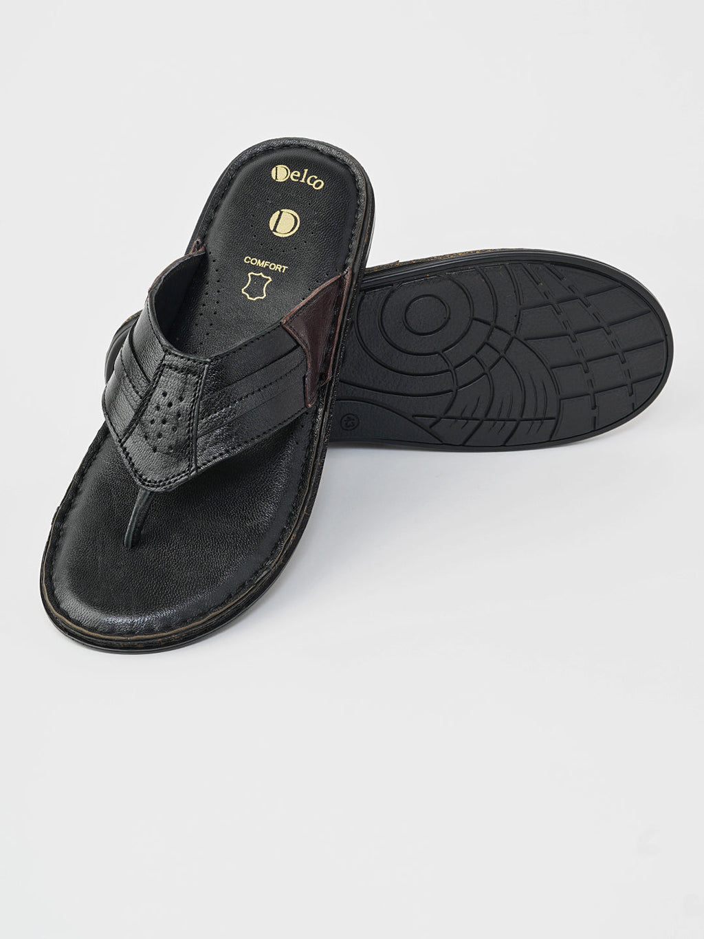 Delco Men BareStride Slip Ons