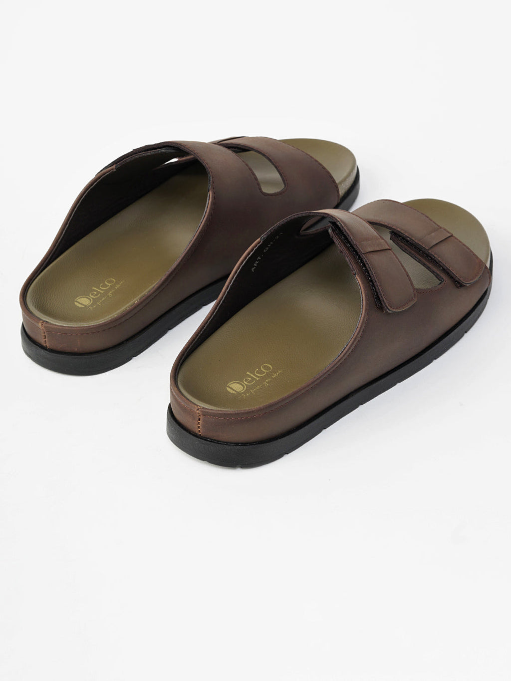 Delco Men UrbanLoft Leather Slide