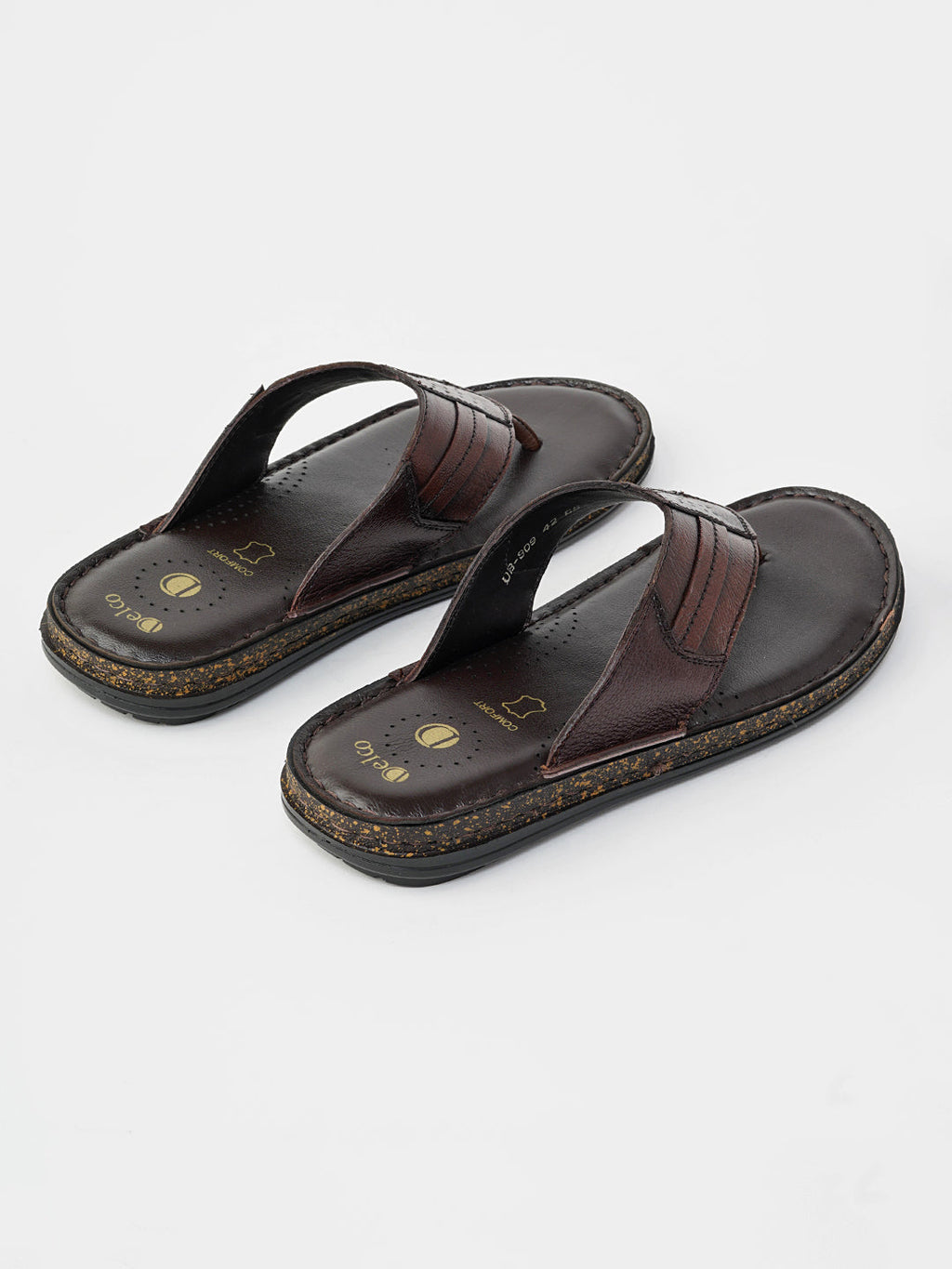 Delco Men BareStride Slip Ons