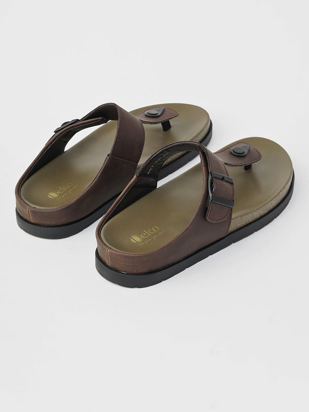 Delco Men TerraStep Chappal